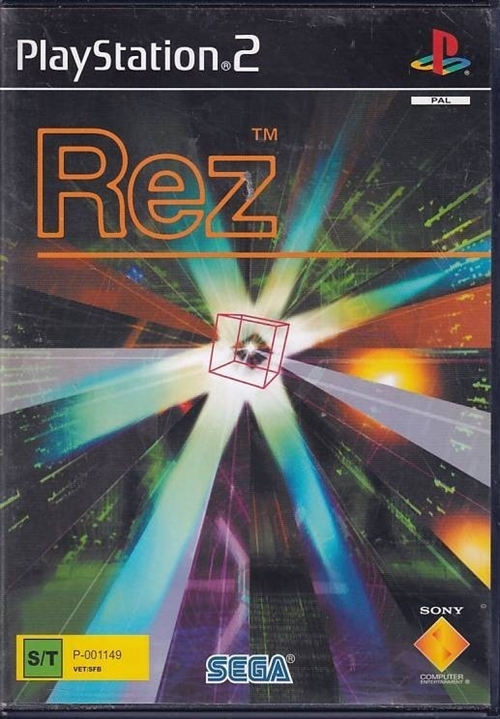 Rez - PS2 (B Grade) (Genbrug)